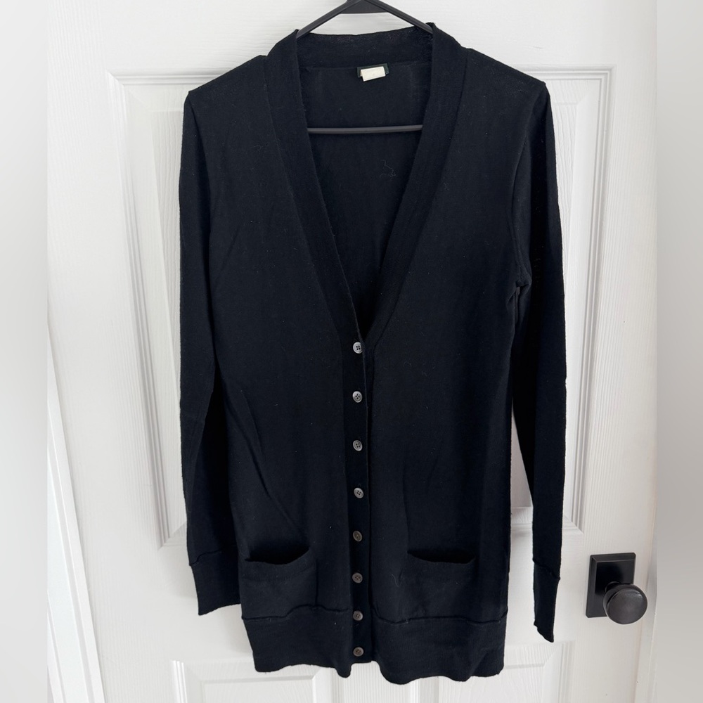 J. Crew Black Women's Cardigan